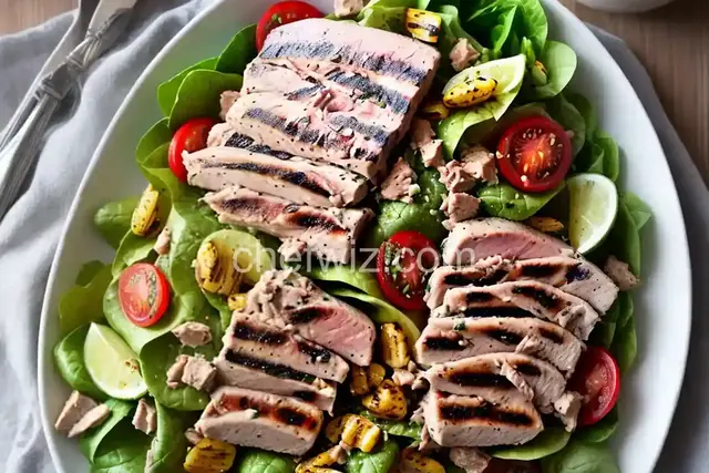 Grilled Tuscan Tuna Salad