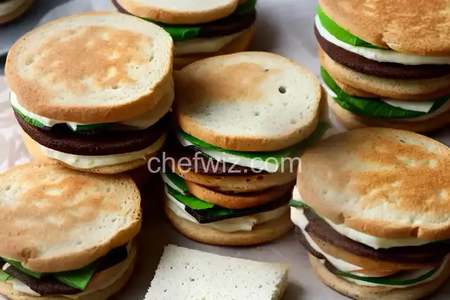 Grilled Uncrustables sandwiches