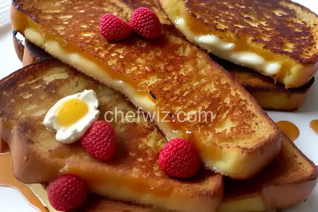 Grilled Vanilla French Toast