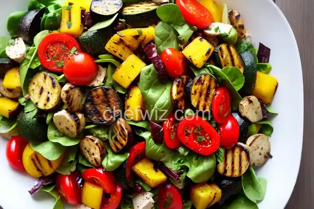 Grilled Vegetable Salad