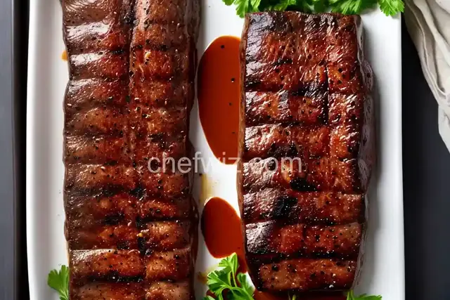 Grilled Venison Backstrap