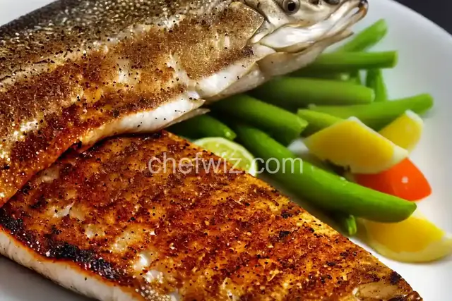 Grilled Whitefish with Dijon Mustard Crust