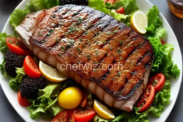 Grilled Whole Long Island Sound Porgy