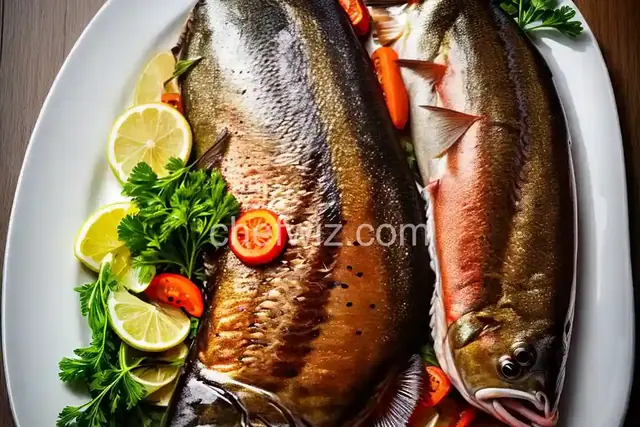Grilled Whole Trout