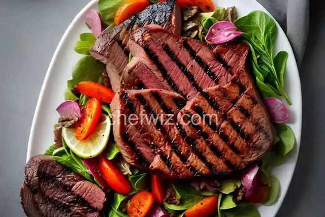 Grilled Wild Duck Breast