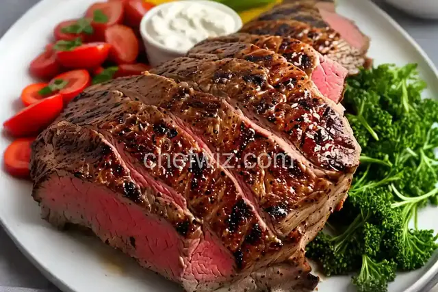 Grilled Yogurt-Marinated Leg of Lamb