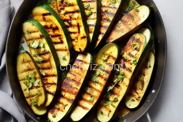 Grilled Zucchini II