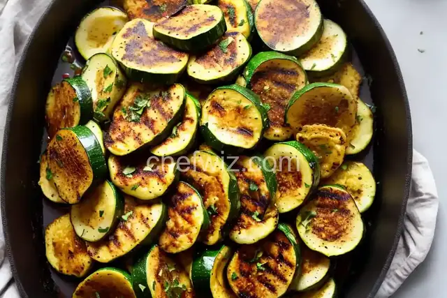Grilled Zucchini
