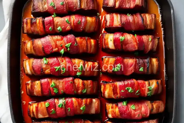 Grilled bacon wrapped meatloaf