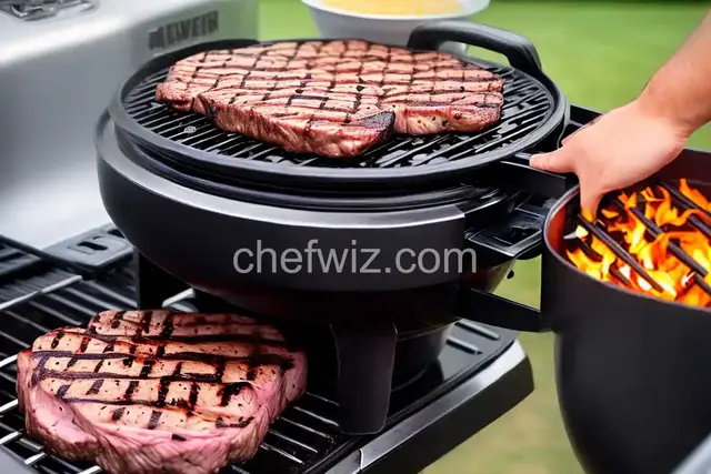 Grilling Thick Steaks - The Reverse Sear
