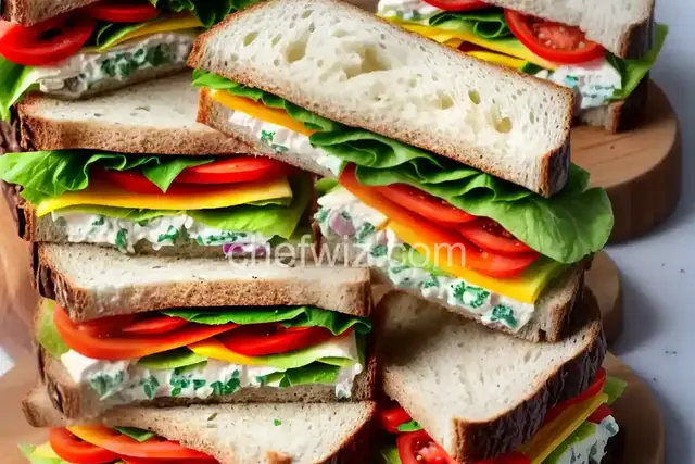 Grinder Salad Sandwich