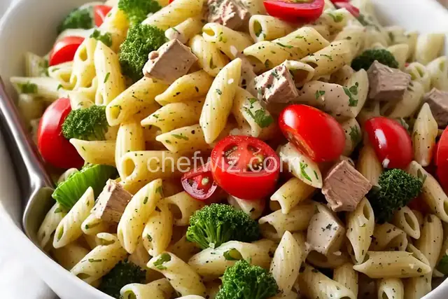 Groovy 'Who Brought That' Pasta Salad