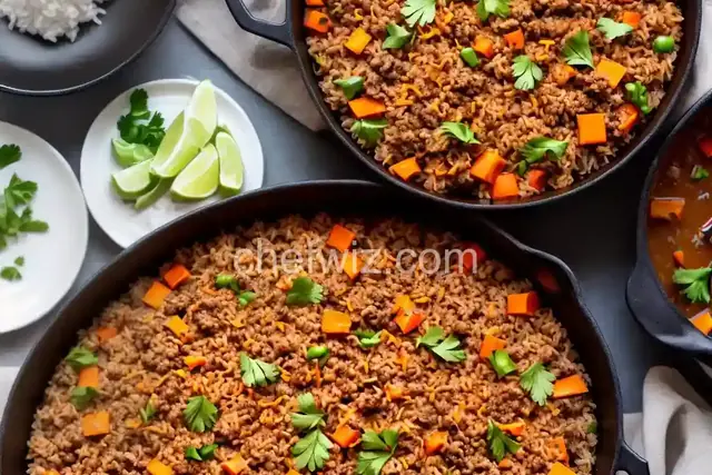 Ground Beef Casserole with Brown Rice