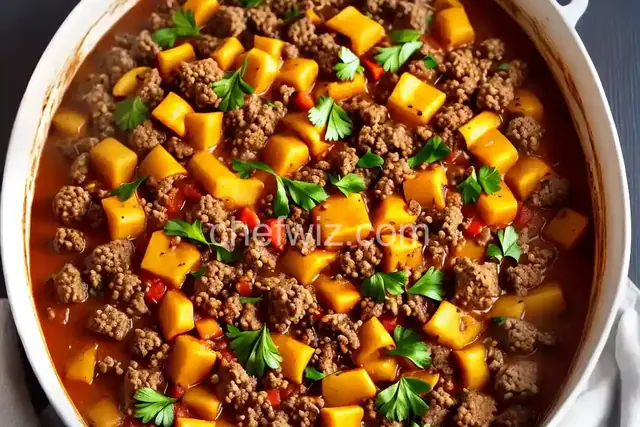 Ground Beef Casserole