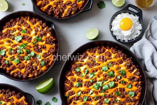 Ground Beef Taco Bake