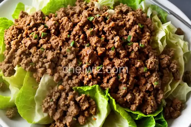 Ground Beef and Cabbage