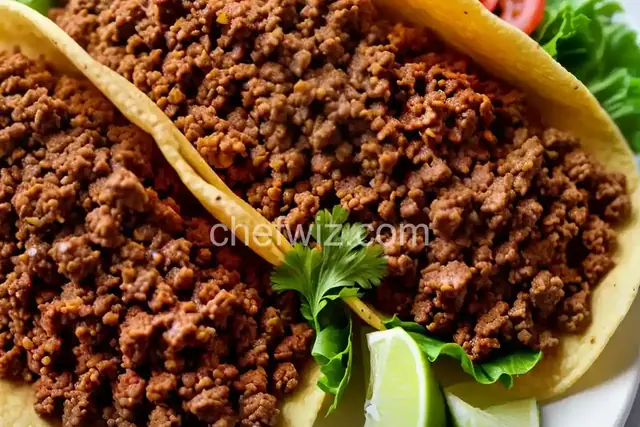 Ground Beef for Tacos