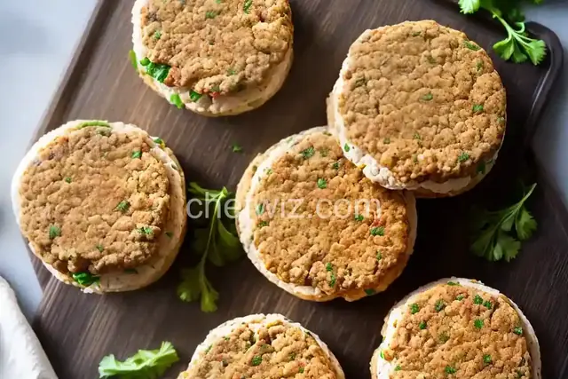 Ground Chicken Burgers