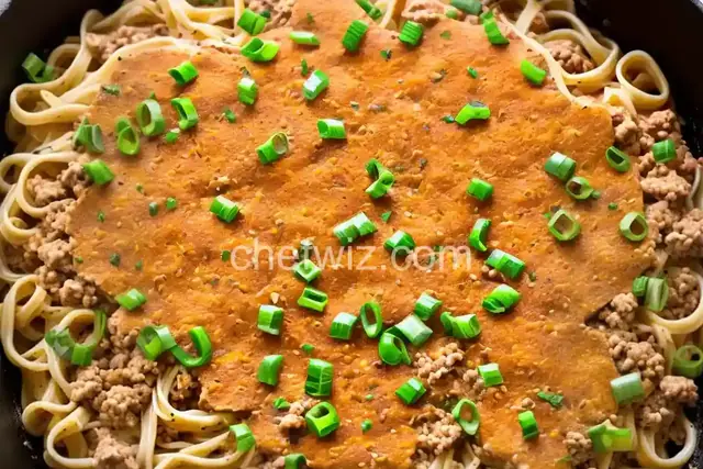 Ground Turkey Noodle Bake