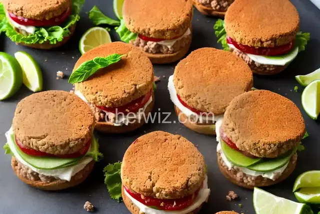 Ground Turkey Sliders