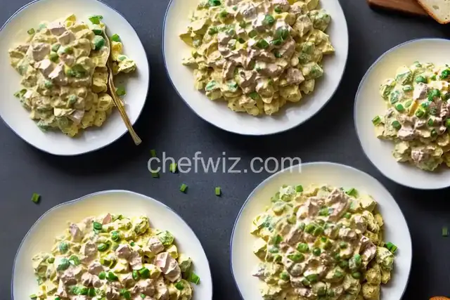 Grown-Up Egg Salad Filling