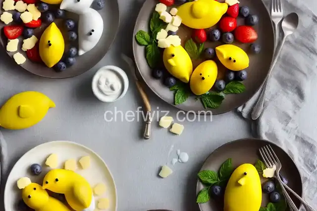 Grown-Up Homemade Peeps