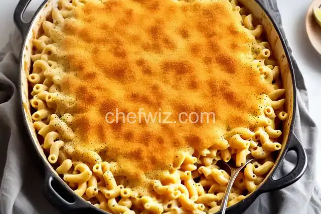 Grown Up Mac and Cheese