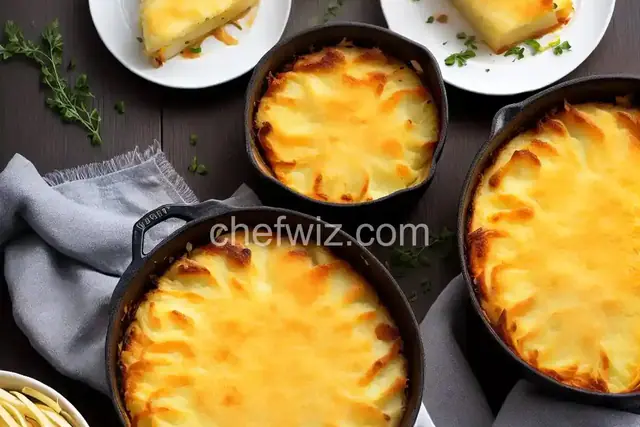 Gruyere Potato Gratin