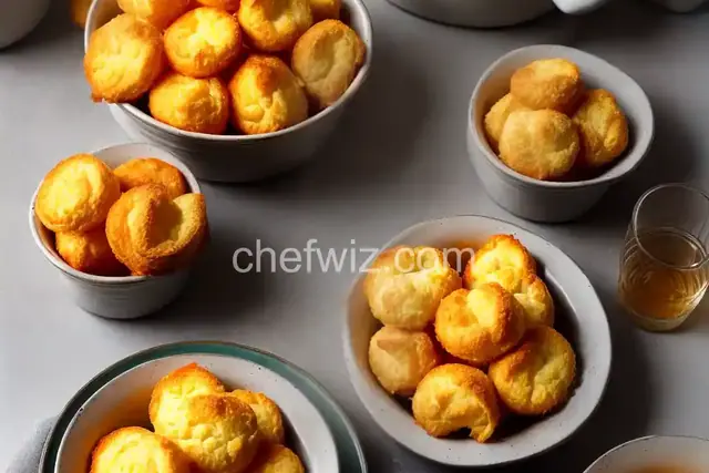 Gruyère Cheese Puffs