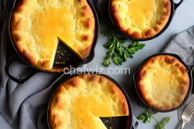 Gruyère and Parmesan Cheese Soufflé
