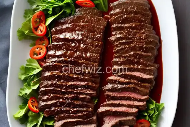 G's Flank Steak Marinade