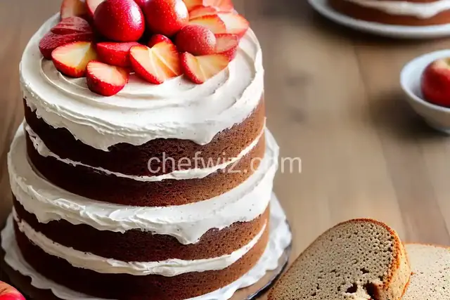 Gâteau Invisible (Invisible Apple Cake) Recipe