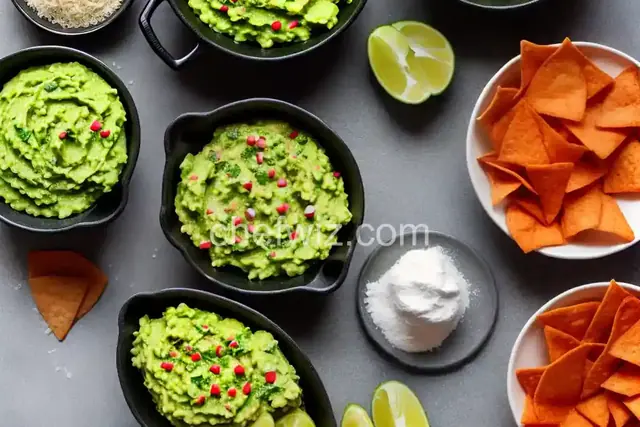 Guacamole 3 Ways