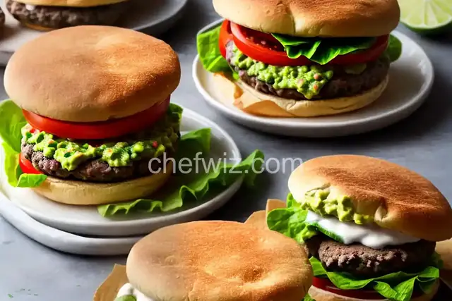 Guacamole Burger