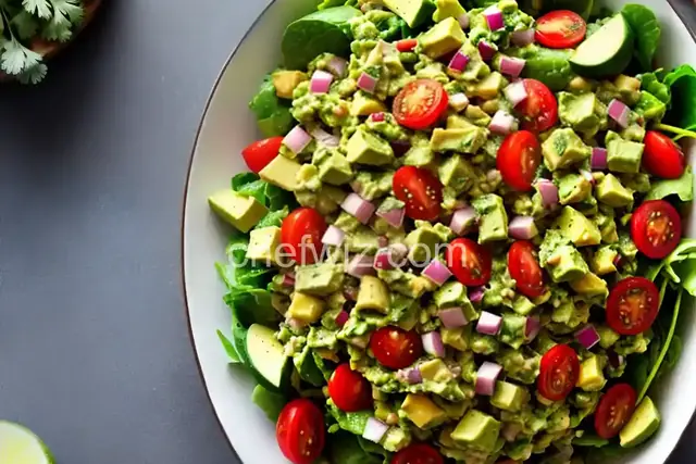 Guacamole Salad