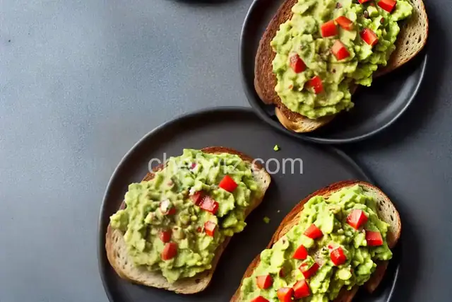 Guacamole Toast