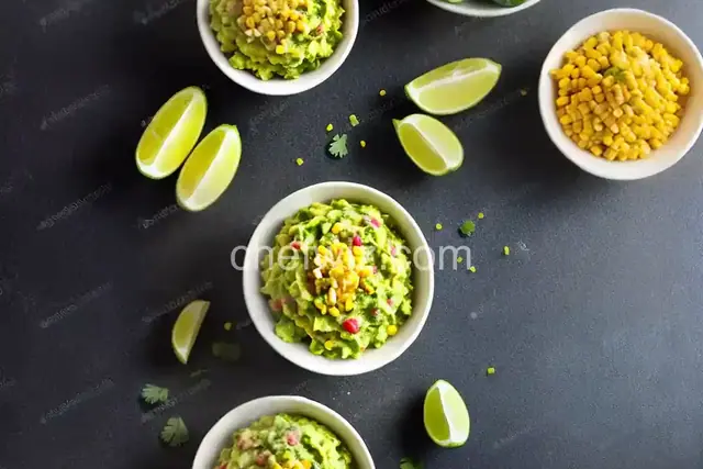 Guacamole with Corn