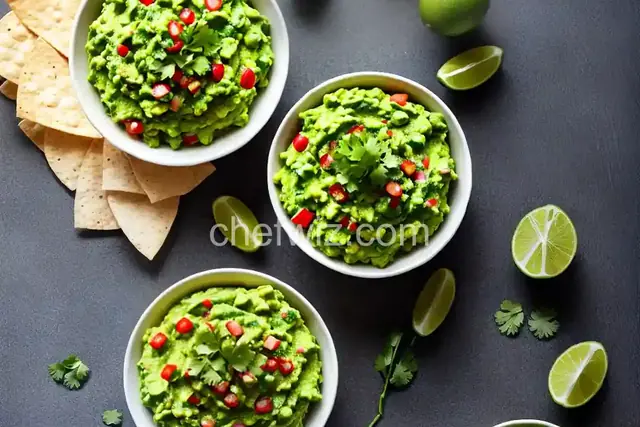 Guacamole with Nopales (Mexican Cactus)
