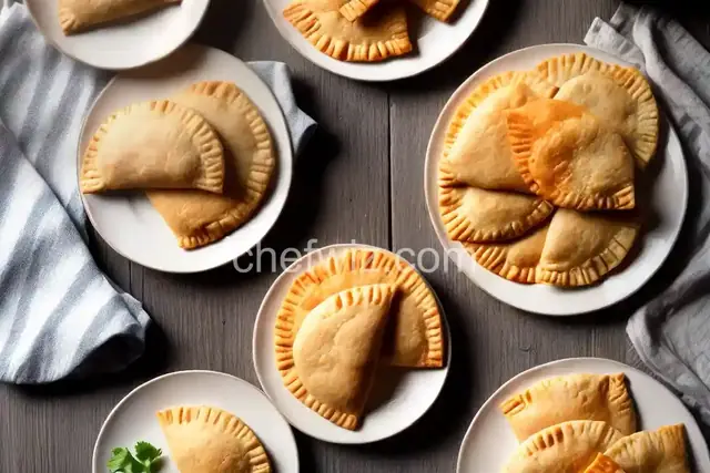 Guatemalan Empanadas/Dobladas