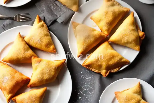 Guava Cheese Turnovers (Guava Pastelillos)