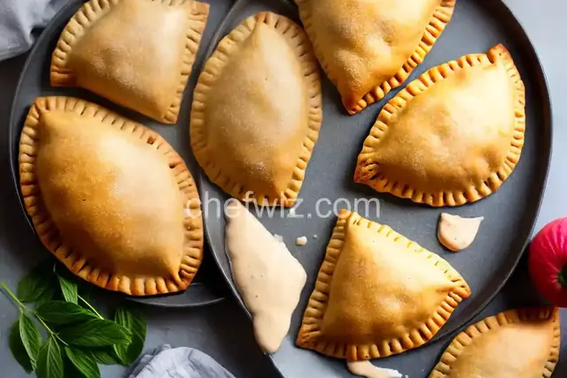 Guava and Cream Cheese Empanadas