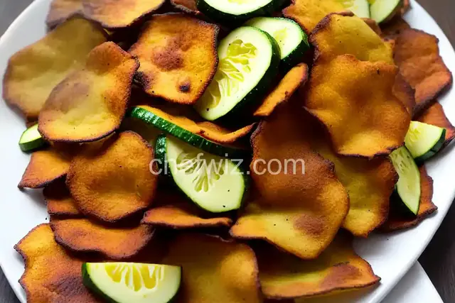 Guilt-Free Air Fryer Ranch Zucchini Chips