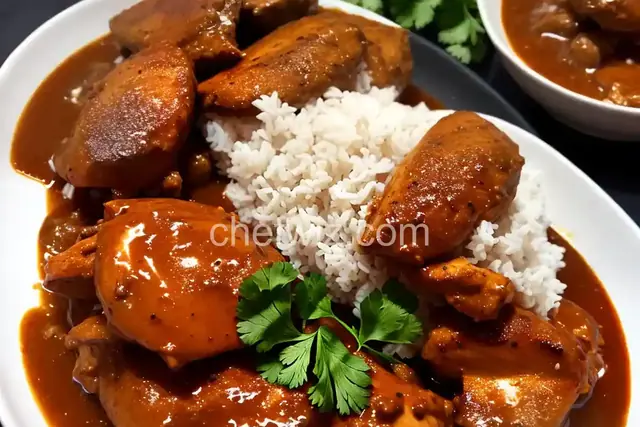 Guinataan Chicken Adobo