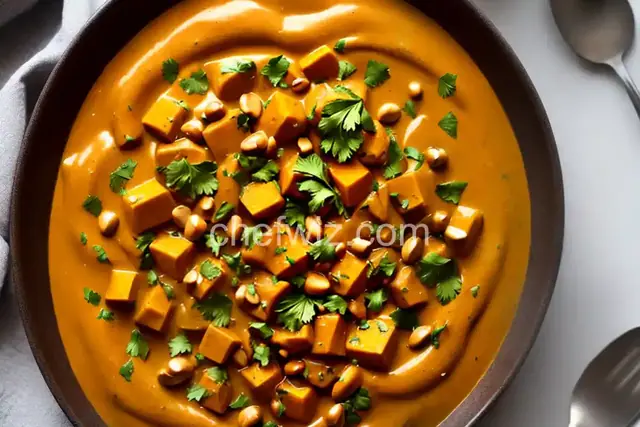 Guinean Peanut Sauce with Butternut Squash