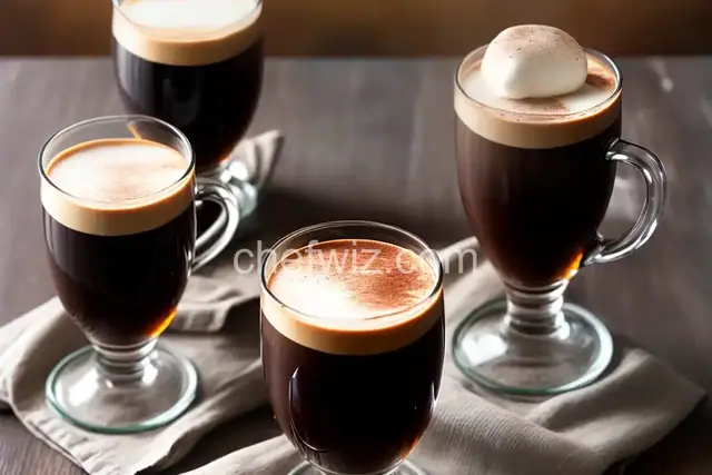 Guinness, Whiskey, and Baileys Hot Chocolate Recipe