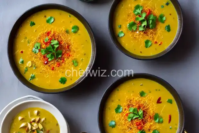 Gujarati Kadhi Khichdi