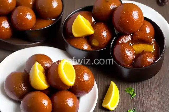 Gulab Jamun Recipe