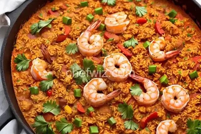 Gulf Shrimp Jambalaya