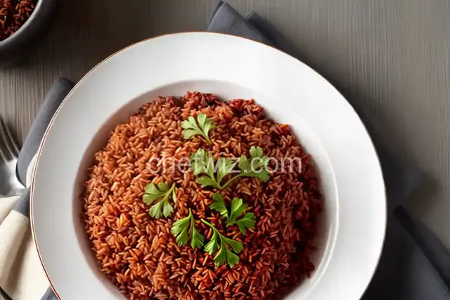Gullah Red Rice