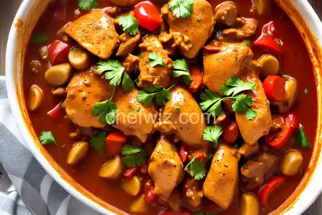 Gumbo Style Chicken Creole